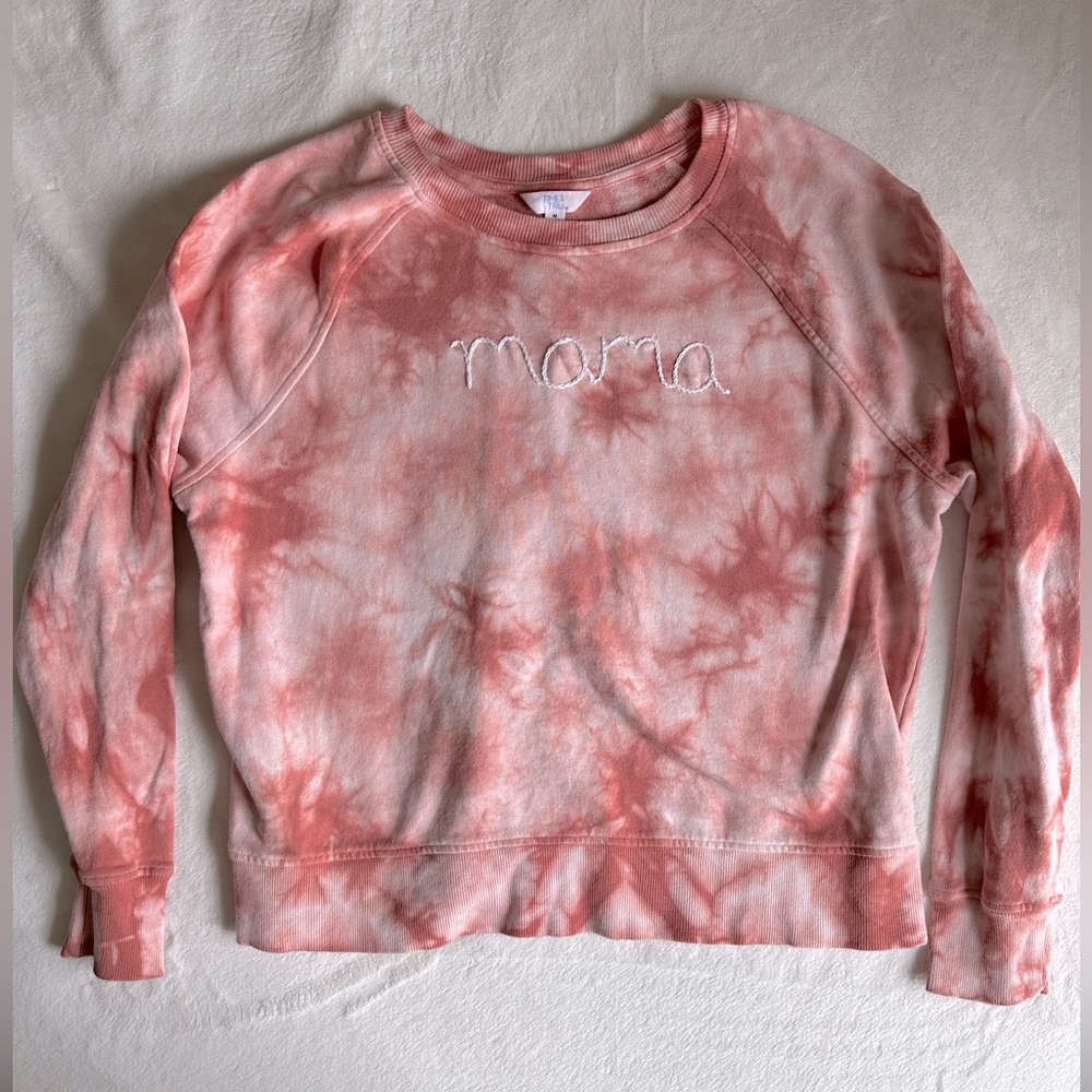 Tie Dye Mama sweatshirt